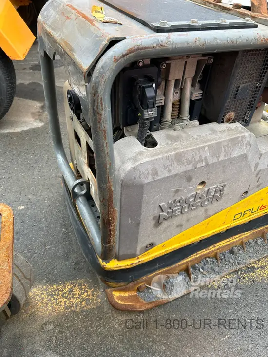 2023 Wacker Neuson DPU6555He Vibratory Plate Compactor