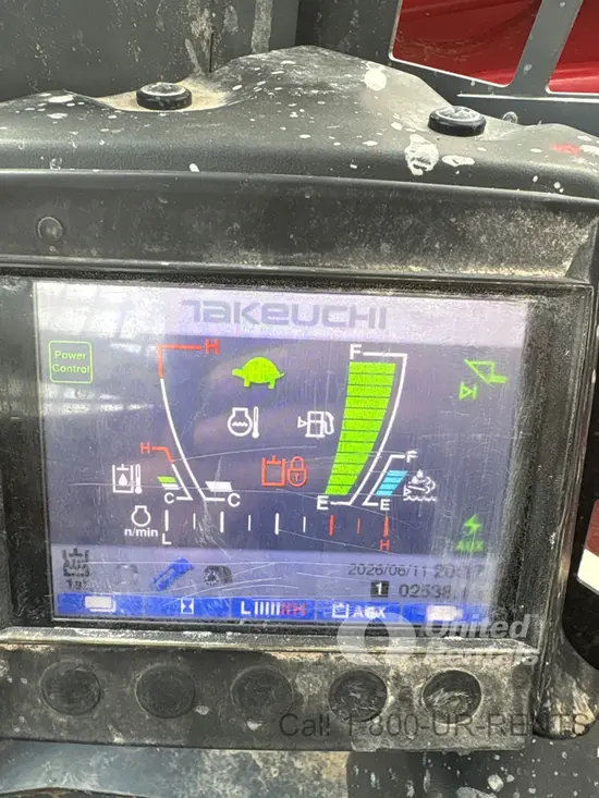 2020 Takeuchi TL12R2-R Track Loader