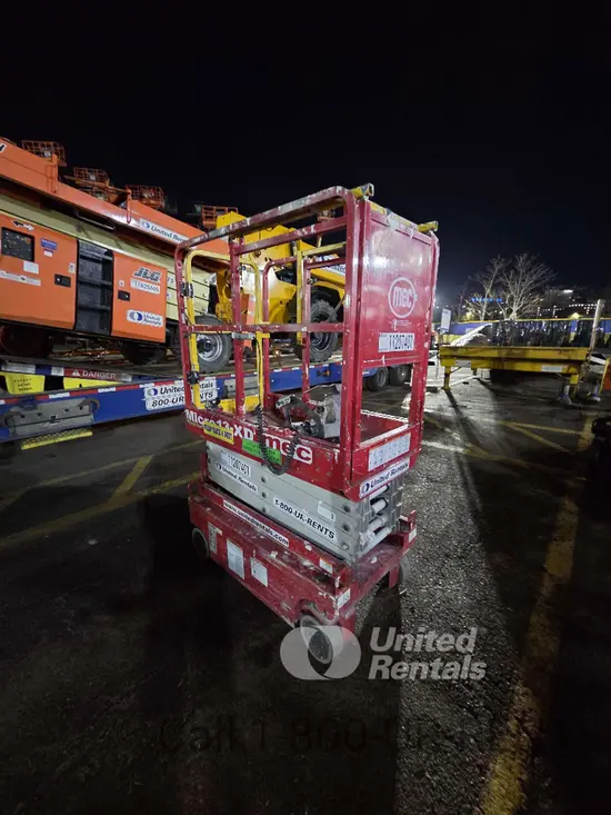 2021 MEC MICRO 13-XD Scissor Lift