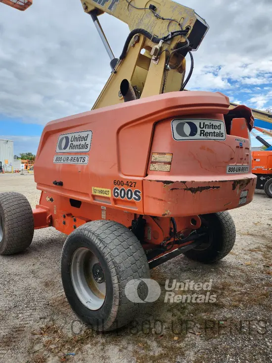 2017 JLG 600S Boom Lift