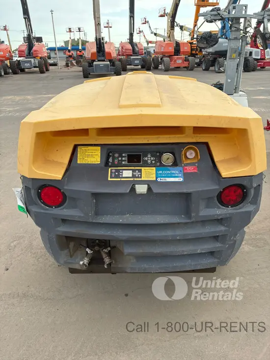 2018 Atlas Copco XAS185KD7 T4F Air Compressor