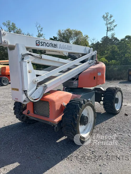 2019 Snorkel A46JRT Articulating Boom Lift