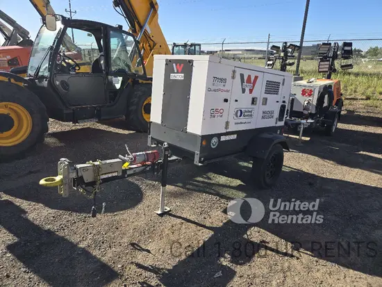 2022 Wacker Neuson G50 T4F Diesel Generator