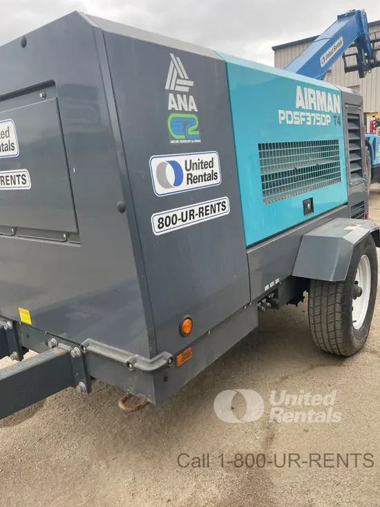 2022 Airman USA PDSF375DP-6E1 Air Compressor