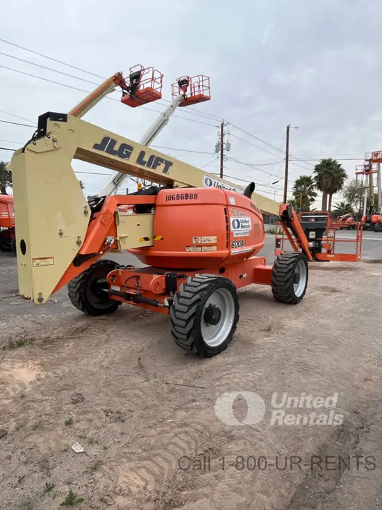 2017 JLG 600AJ Articulating Boom Lift