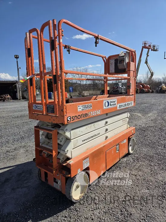 2019 Snorkel S3226E Scissor Lift