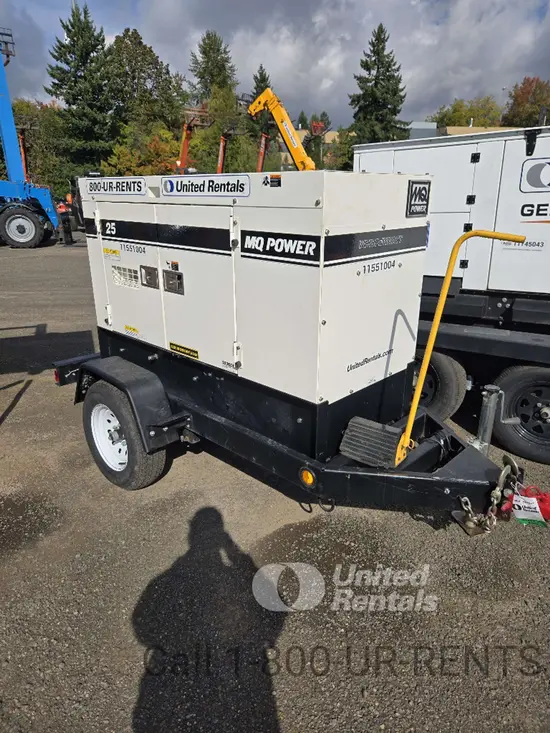 2022 Multiquip DCA25SSIU4F Diesel Generator