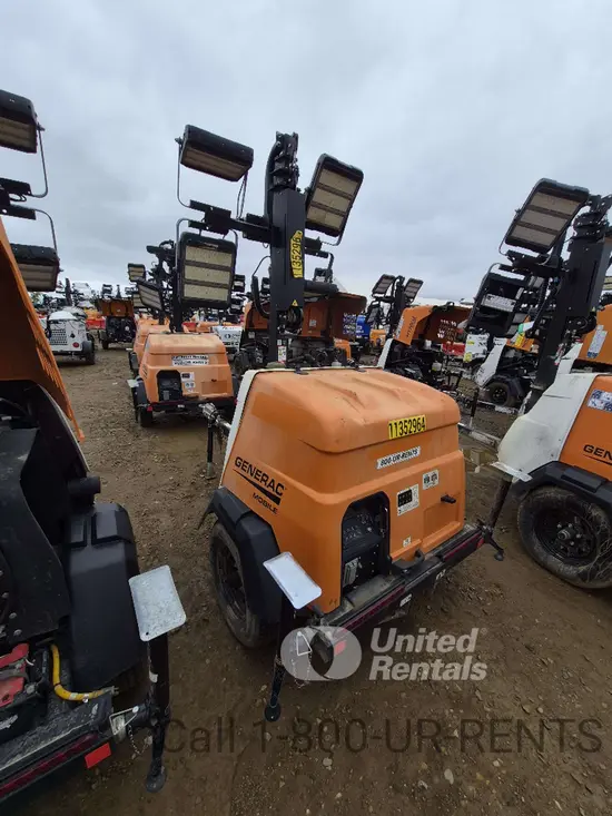 2022 Generac MLTS-2 Portable Work Light