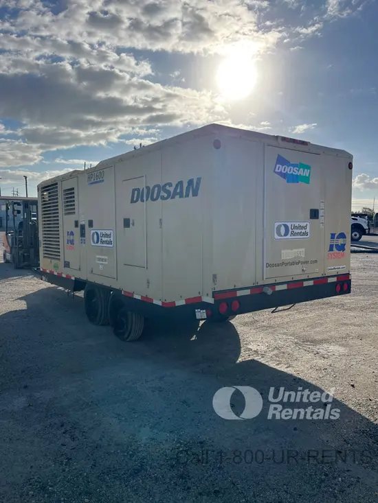 2019 Doosan HP1600WCU-T4FIQ Air Compressor