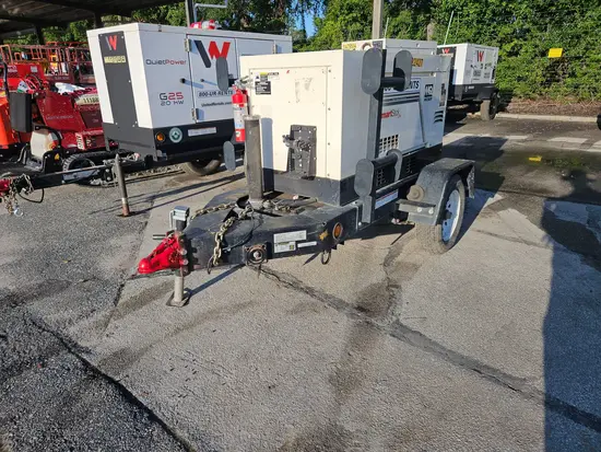 2021 Multiquip DLW400ESA4 Welder