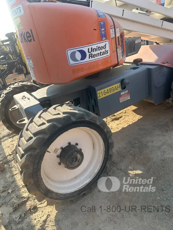 2018 Snorkel A46JRT Articulating Boom Lift