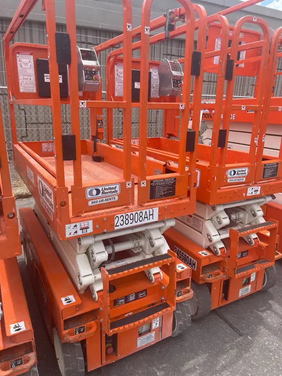 2019 Snorkel S3219E Scissor Lift