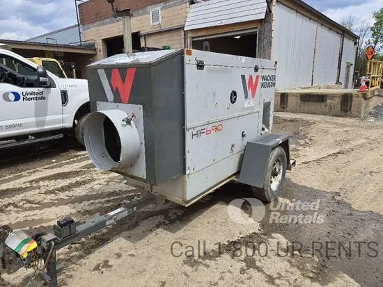 2020 Wacker Neuson HIF 690 Heater
