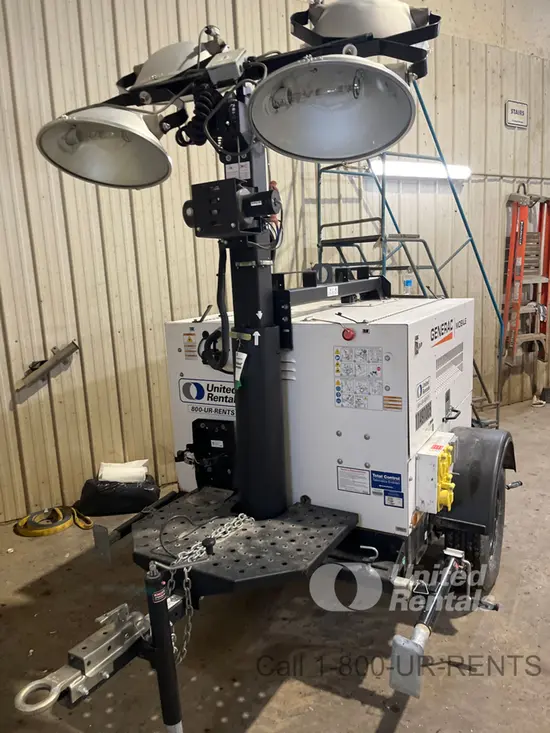 2022 Generac MLT4200IVF4 Portable Light Tower