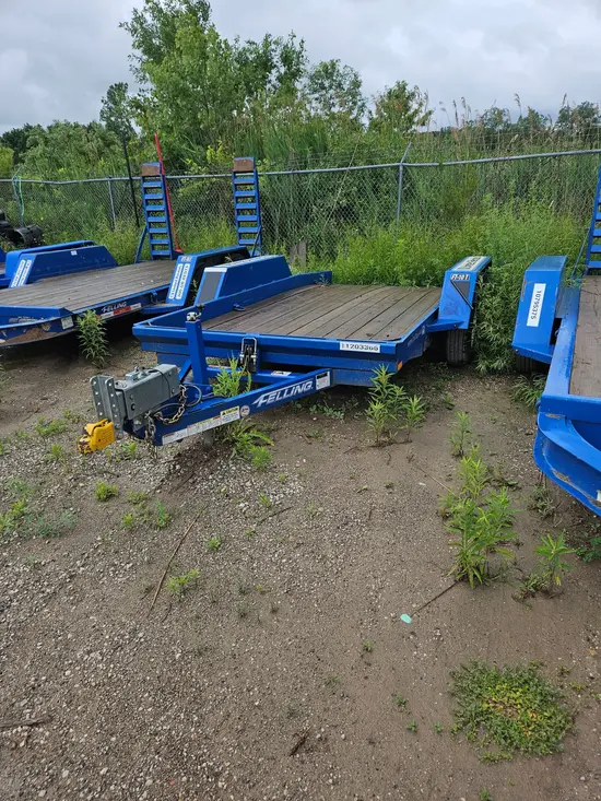 2021 Felling FT-10 T-W Trailer