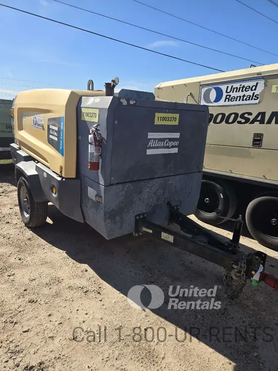 2019 Atlas Copco XAS440JD T4F Air Compressor
