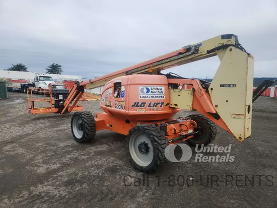 2017 JLG 600AJ Articulating Boom Lift