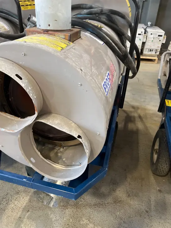 2022 Frost Fighter IDH400QR Indirect Fired Heater