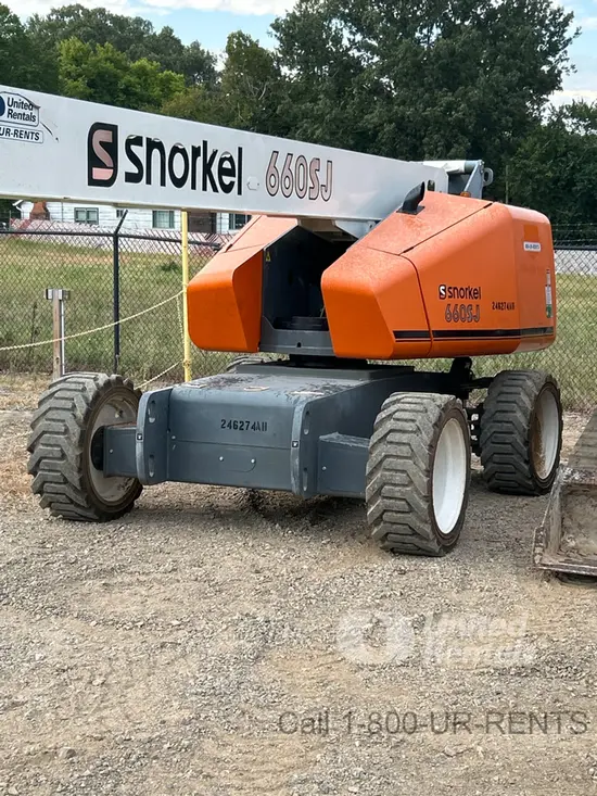 2019 Snorkel 660SJ Boom Lift
