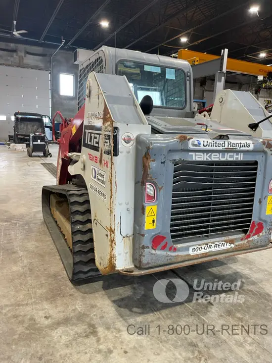 2020 Takeuchi TL12R2-CR Track Loader