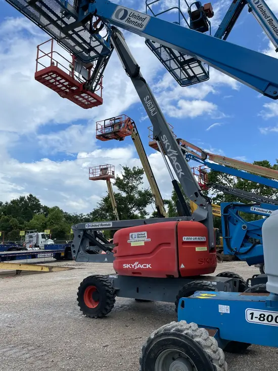2016 Skyjack SJ63AJ Articulating Boom Lift