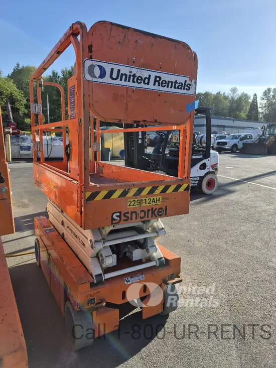 2019 Snorkel S3219E Scissor Lift