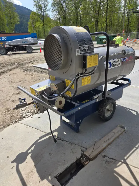 2022 Frost Fighter IDH400QR Indirect Fired Heater