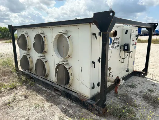 2014 Custom Air Products & Services 120-PAH-CE Air Handler