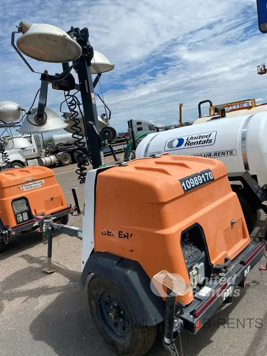 2019 Magnum Pro MLT6SM Portable Light Tower