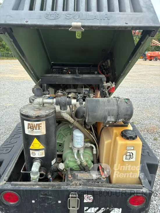 2020 Sullair 185DPQ-KU-T3 Air Compressor