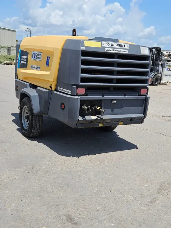 2021 Atlas Copco XAS440JD T4F Air Compressor