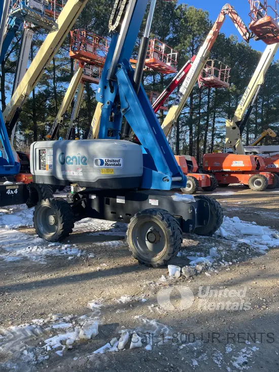 2017 Genie S-60X Boom Lift