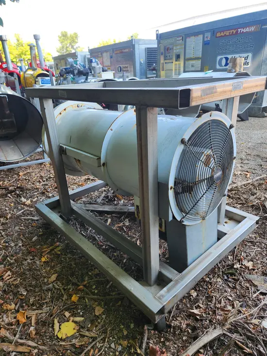 2014 Chromalox SDRA-60-43RG-UR Electric Heater