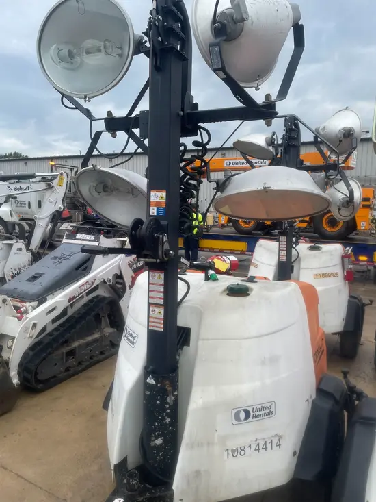 2018 Magnum Pro MLT6SM Portable Light Tower