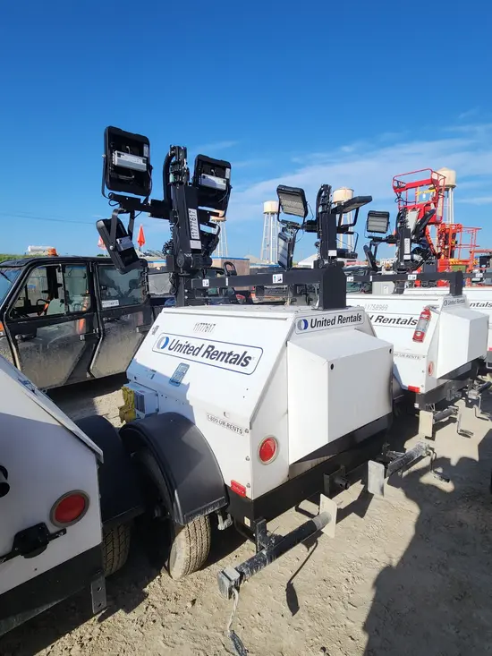 2023 Generac MLT4150MVLED Portable Light Tower