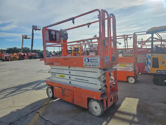 2019 Snorkel S3226E Scissor Lift