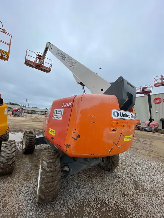 2017 Snorkel 660SJ Boom Lift