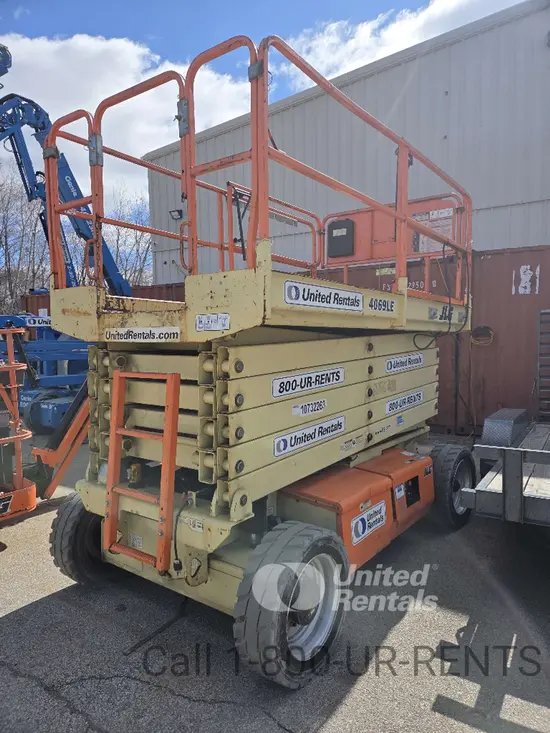 2018 JLG 4069LE Scissor Lift