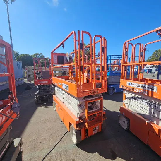 2019 Snorkel S3226E Scissor Lift