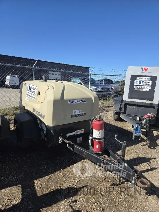 2021 Doosan C185WDO-T4F Air Compressor