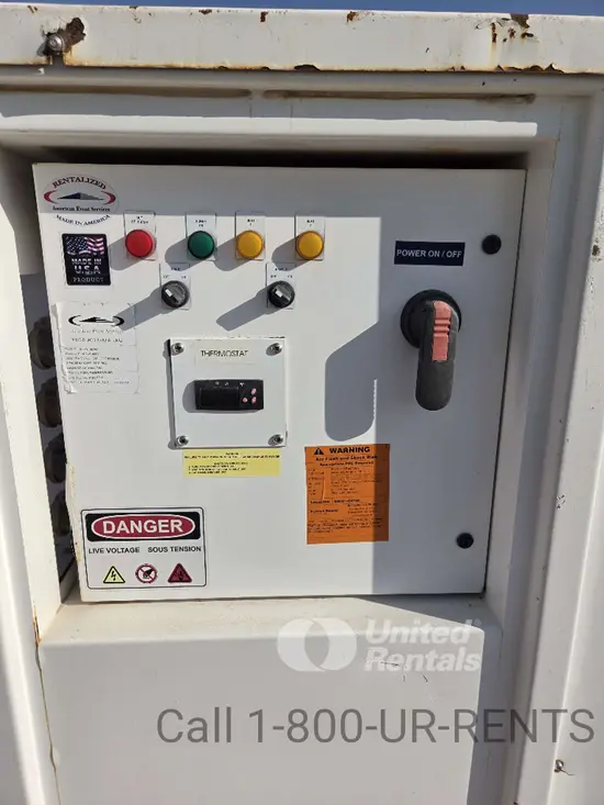 2020 American Event Services AES-60KW-480V Electric Heater