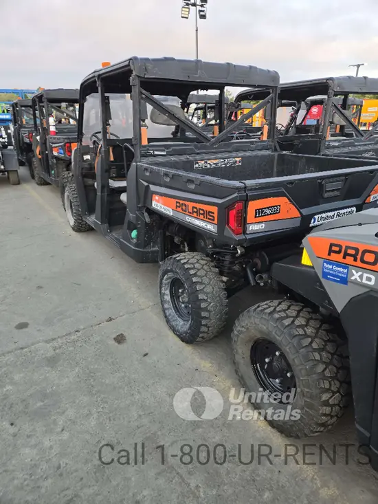 2021 Polaris PRO XD 4000D Utility Vehicle