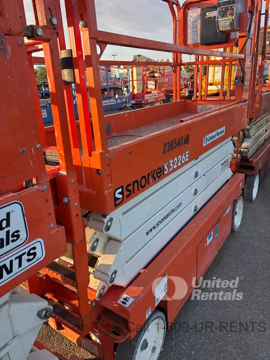 2019 Snorkel S3226E Scissor Lift
