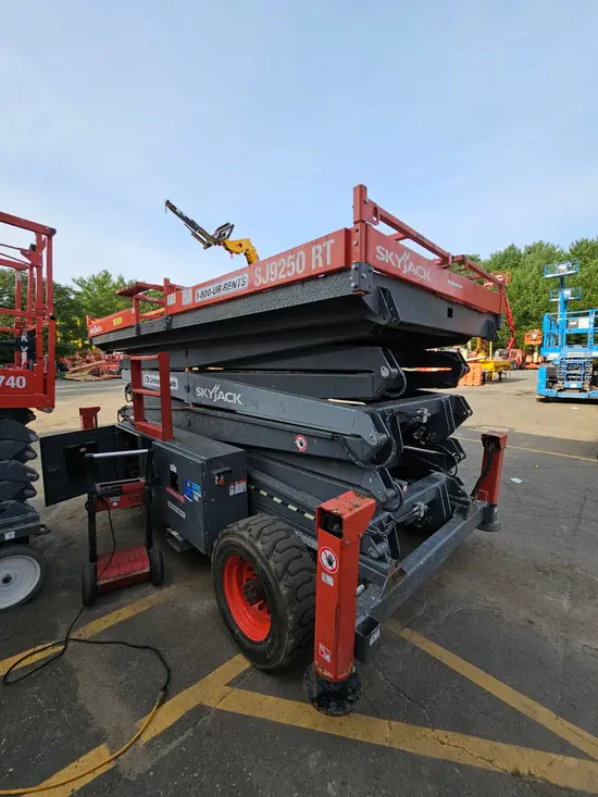 2017 Skyjack SJ9250RT Rough Terrain Scissor Lift