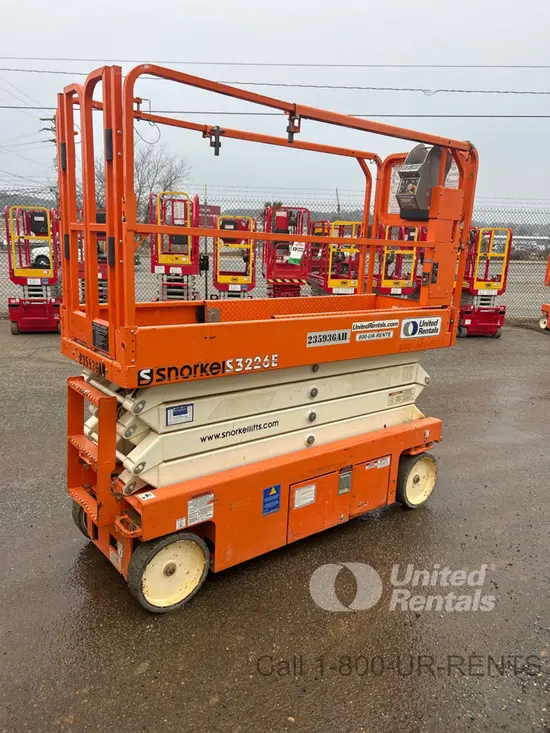 2019 Snorkel S3226E Scissor Lift