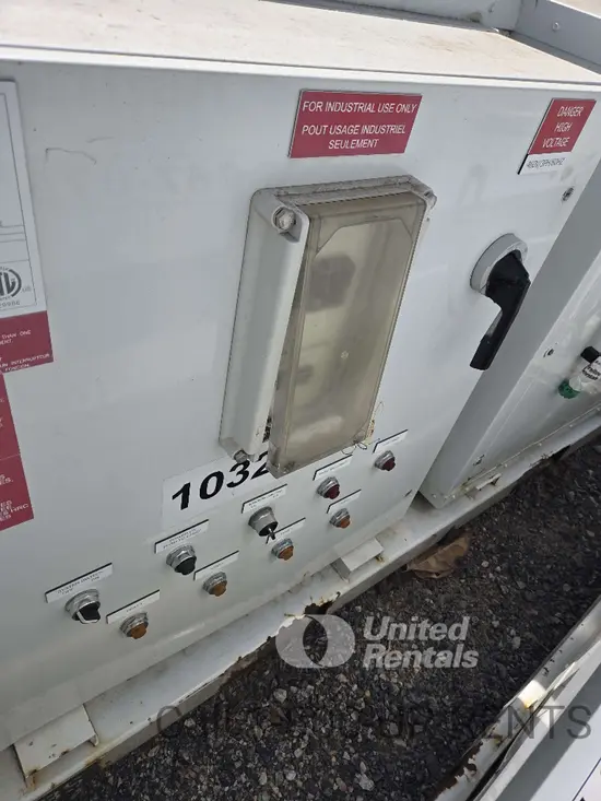 2014 Custom Air Products & Services PHUH-ONN-ONN150 Electric Heater
