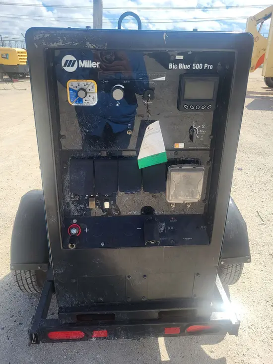 2023 Miller Welders BIG BLUE 500PRO Welder