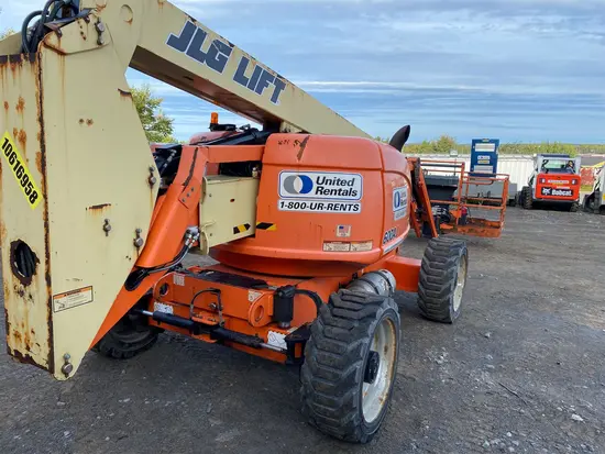 2017 JLG 600AJ Articulating Boom Lift