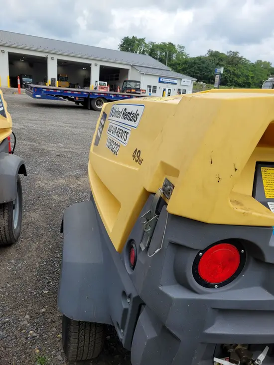 2020 Atlas Copco XAS188 KD T4F Air Compressor