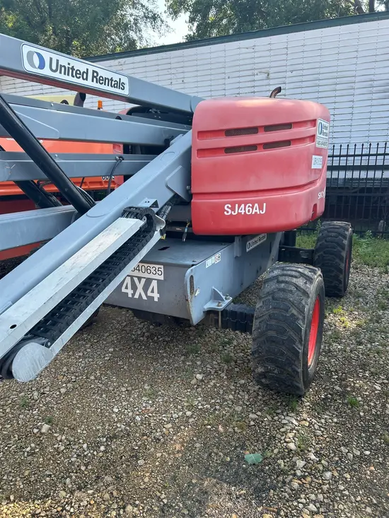 2017 Skyjack SJ46AJ Articulating Boom Lift